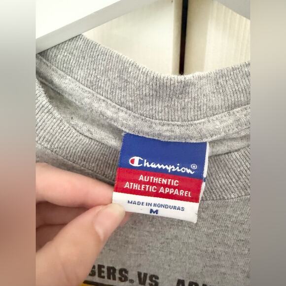 Champion Mizzou vs Arkansas Cotton Bowl 2008 Game T-Shirt Tee Size Medium - Picture 4 of 6